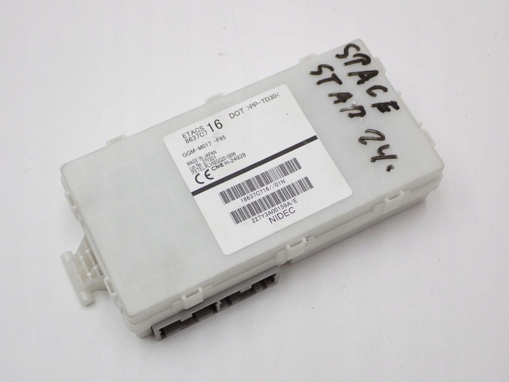 фото №1, Модуль блок управления 8637c716 mitsubishi space star ii 23r