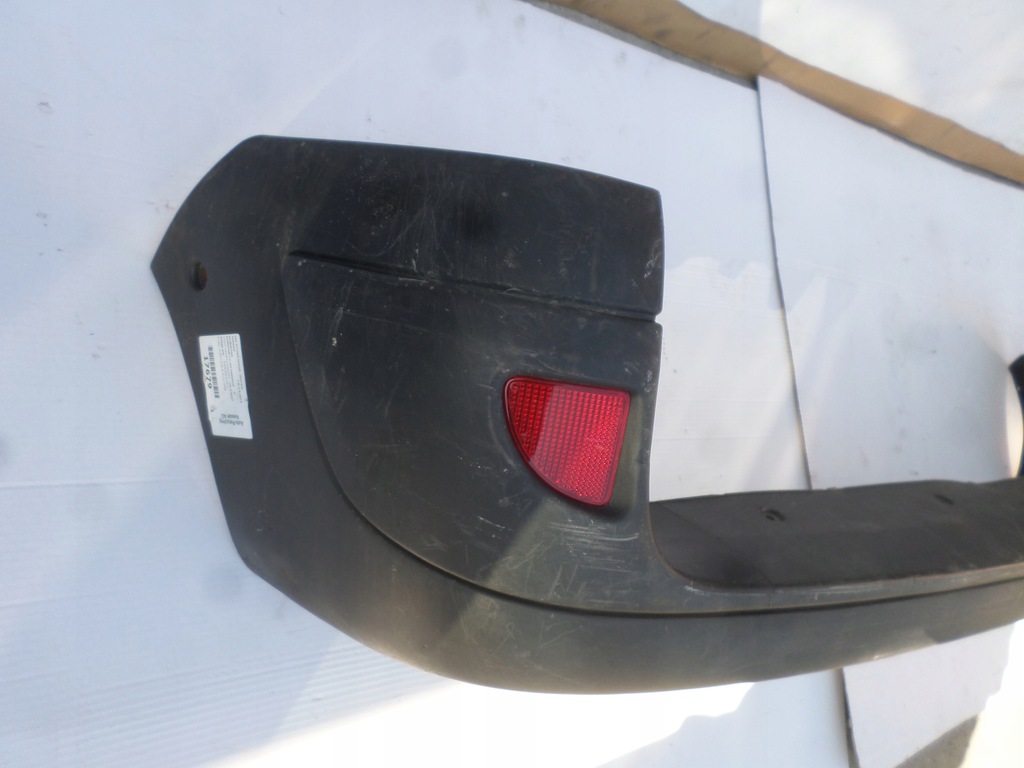 фото №3, Бампер задня nissan kubistar 2007 r