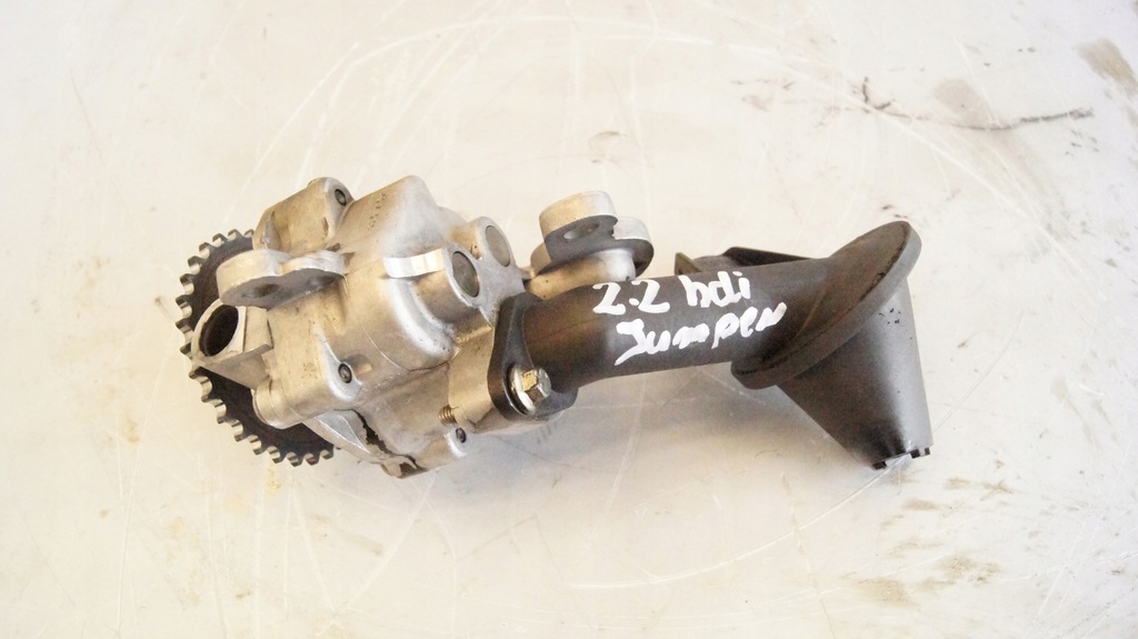 фото №1, Citroen jumper 2.2 hdi насос масла