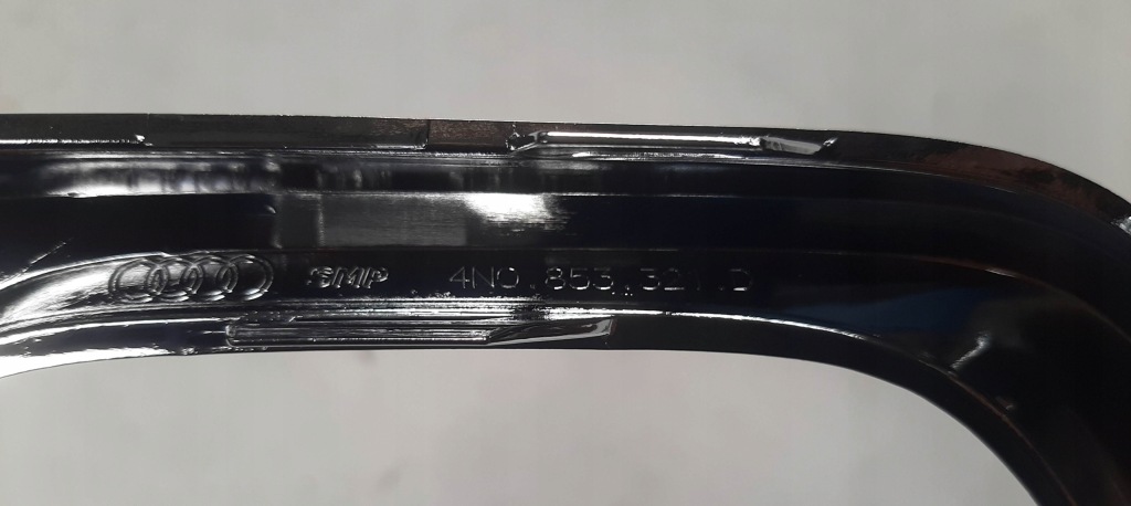 фото №7, Audi a8 d5 4n lift молдинг бампера перед nowa kpl новый оригинал 2023/2024