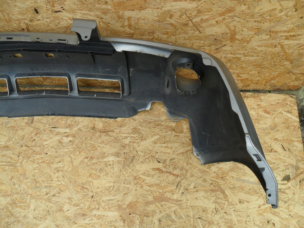 фото №12, Nissan x-trail 2003 2004 2005 бампер передний