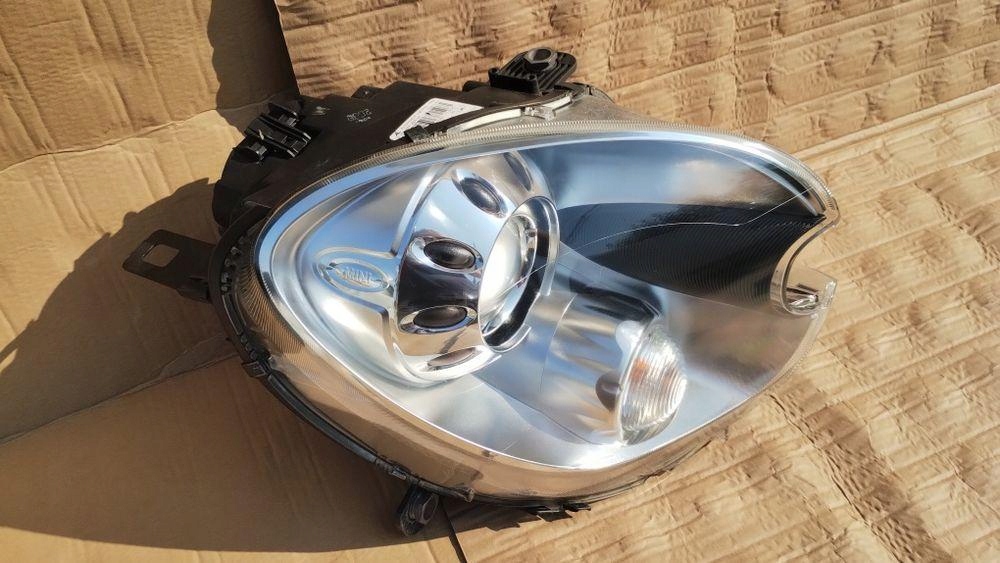 Фара правая mini cooper countryman paceman r60 r61 bi ксенон поворотный Цена