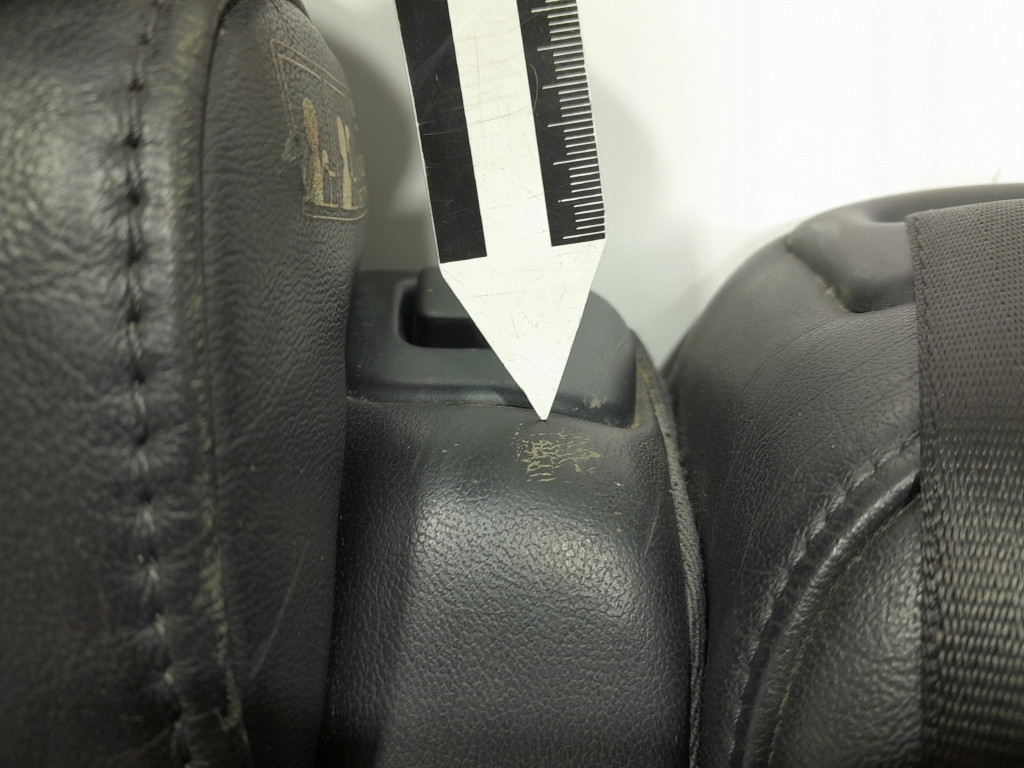 фото №8, Audi q7 4l s-line сиденья заднее сиденье задняя кожа с алькантара ii ряд