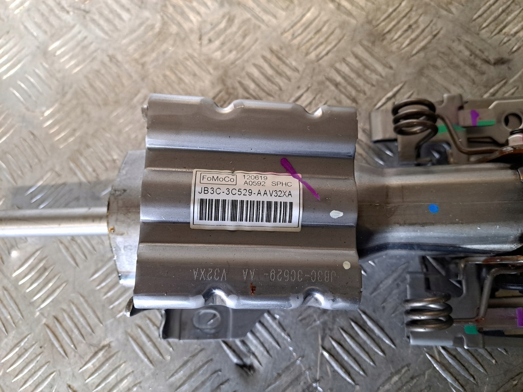 фото №9, Ford ranger 2019 r 3.2 tdci колонка рулевая блокировка стоп запуск