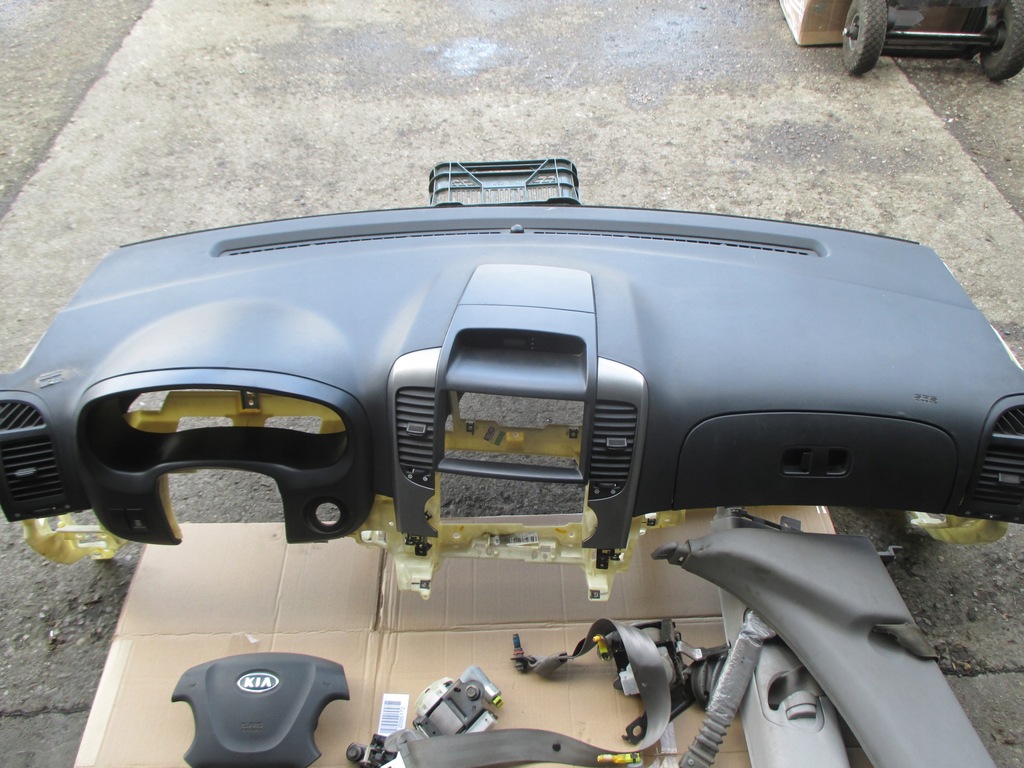 фото №10, Carnival iii 04-14 консоль подушки безопасности ремни