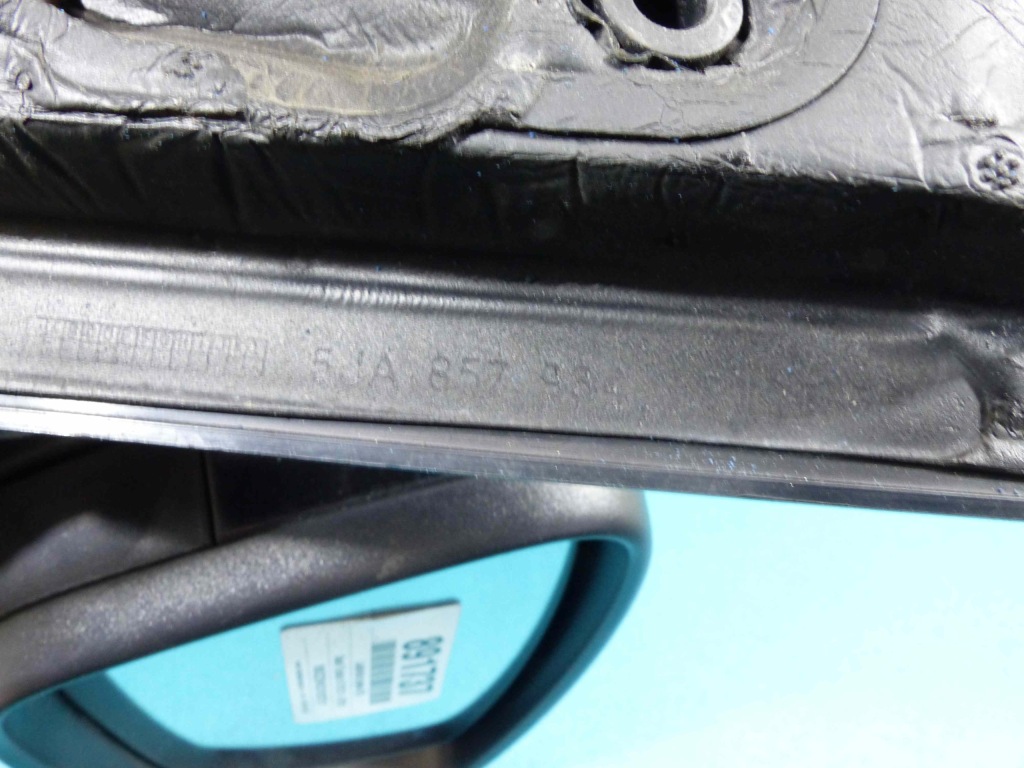 фото №8, Дзеркало праве 6 pin toledo iv lift 16-18 lf9r eu