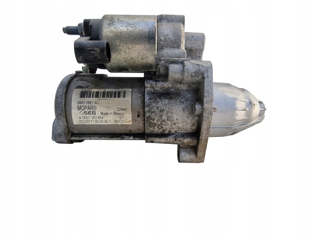 Купити Jeep grand cherokee wl 3.6 2021- стартер 68430861ac