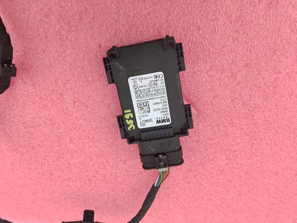 фото №4, Bmw x3 g01 x5 g05 радар датчик поперечина движения 3591