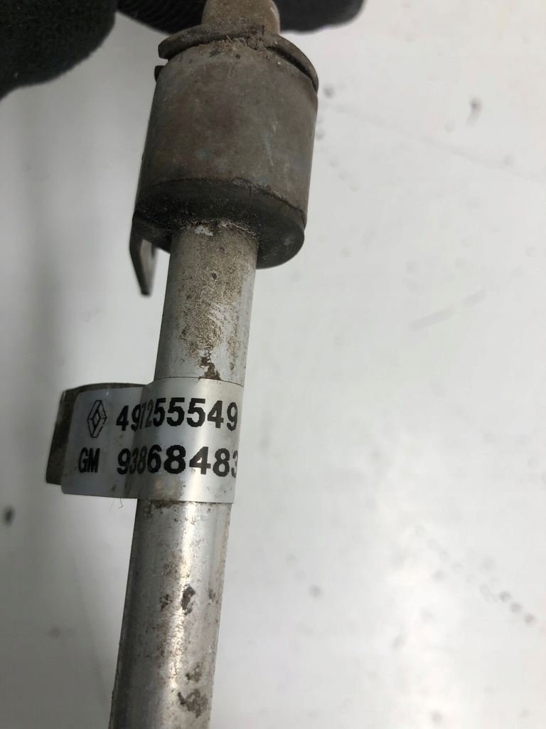 фото №7, Opel vivaro 2016 шланг підсилювача керма