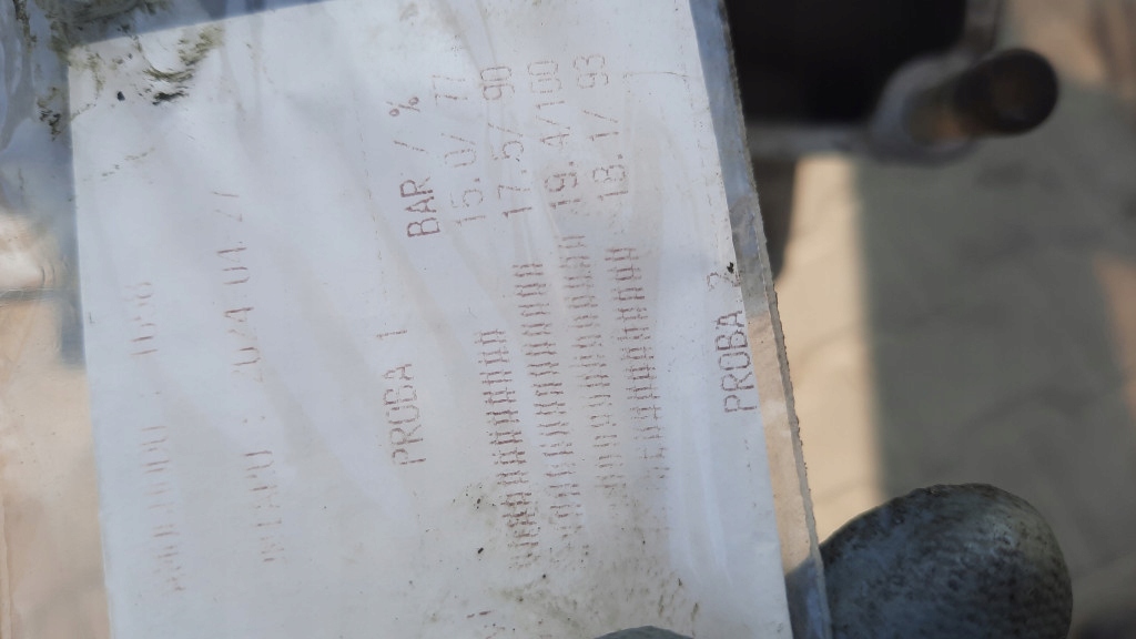 фото №10, Двигатель fiat punto ii 1.2b 16v измерение