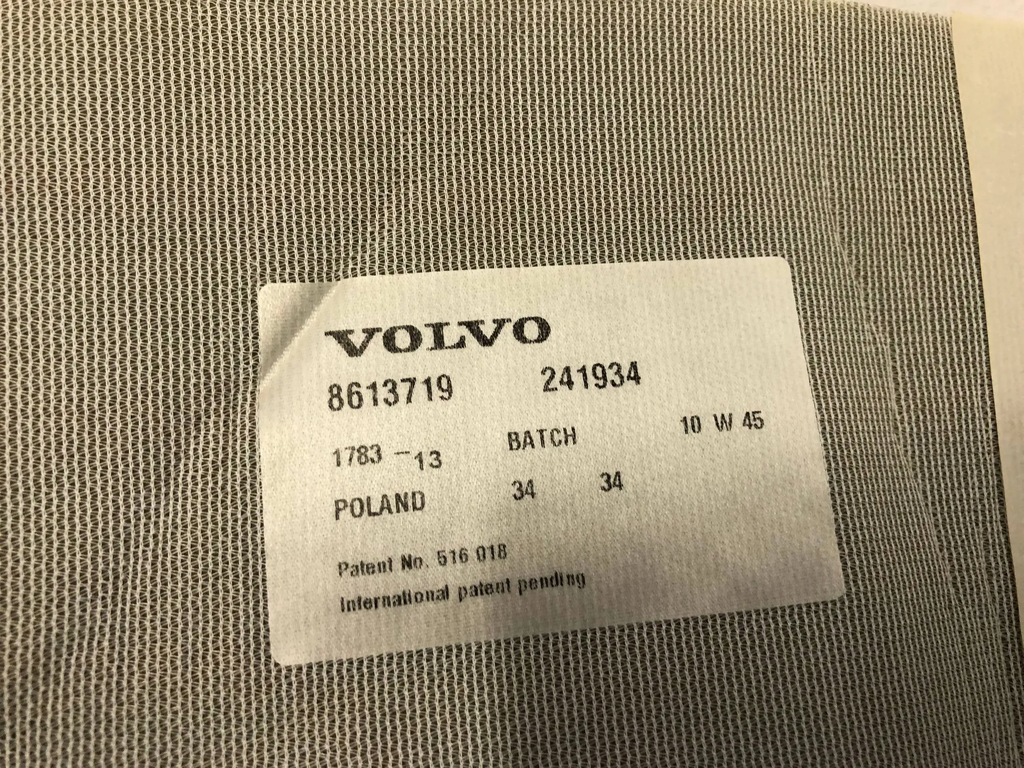 фото №5, Volvo v50 мат підігрів сидіння передній