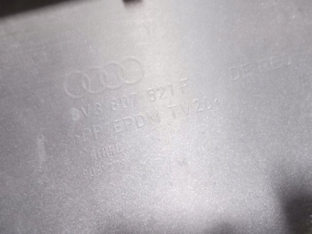 Спойлер бампера задний  audi a3 8v s line 13-20 8v3807511f оригинал с Разборки