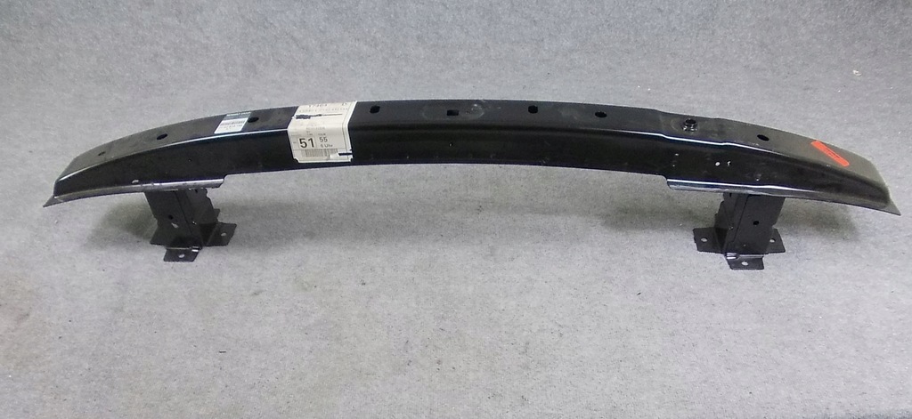 фото №11, Renault trafic ii vivaro 06- бампер перед передній балка решітка радіатора