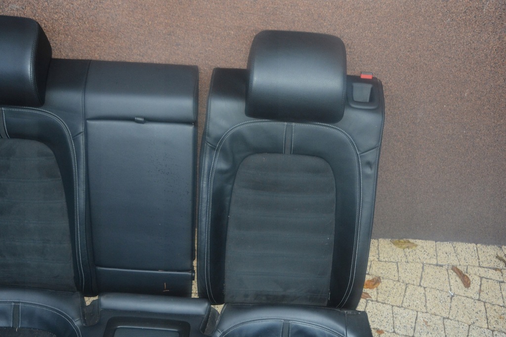 фото №12, Заднее сиденье задняя vw passat cc