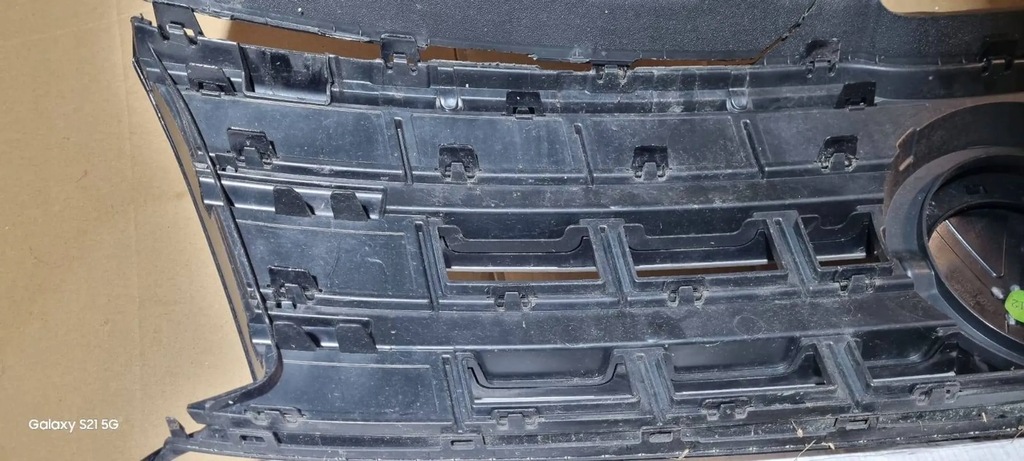 фото №13, Решётка радиатора решётка радиатора vw volkswagen amarok lift 15-