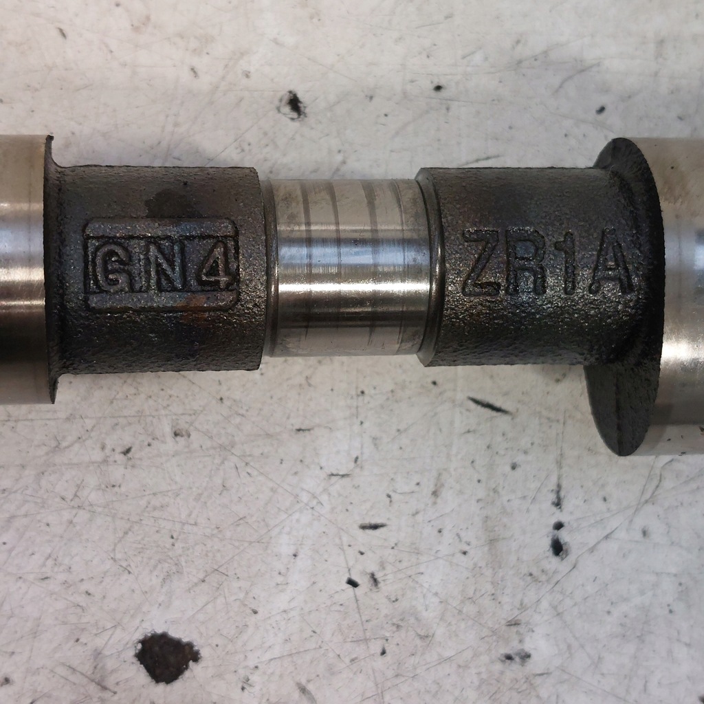 фото №12, Toyota auris 1,6 t27 валы распределительного вала zr2a zr1a пара