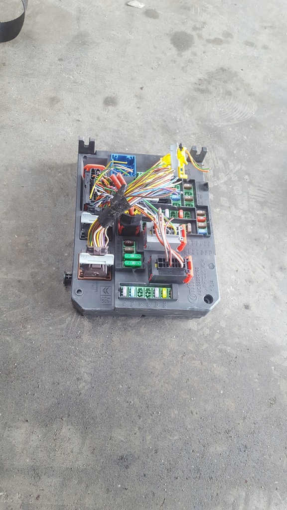 фото №1, Citroen c4 ii bsi модуль комфорта 9665547280