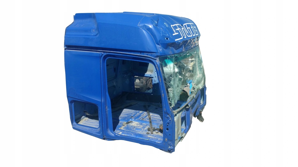 фото №2, Mercedes actros mp4 кабіна big space