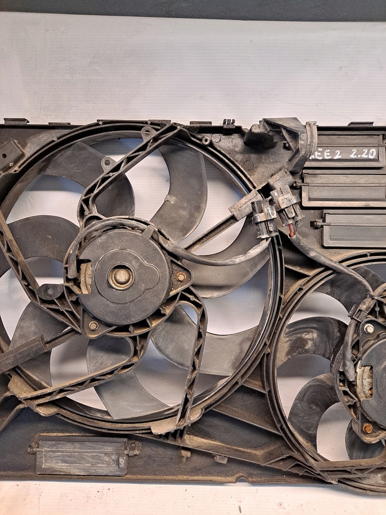 фото №7, Вентилятор радиатора land rover freelander ii 2.2 6g91-8c607-bd