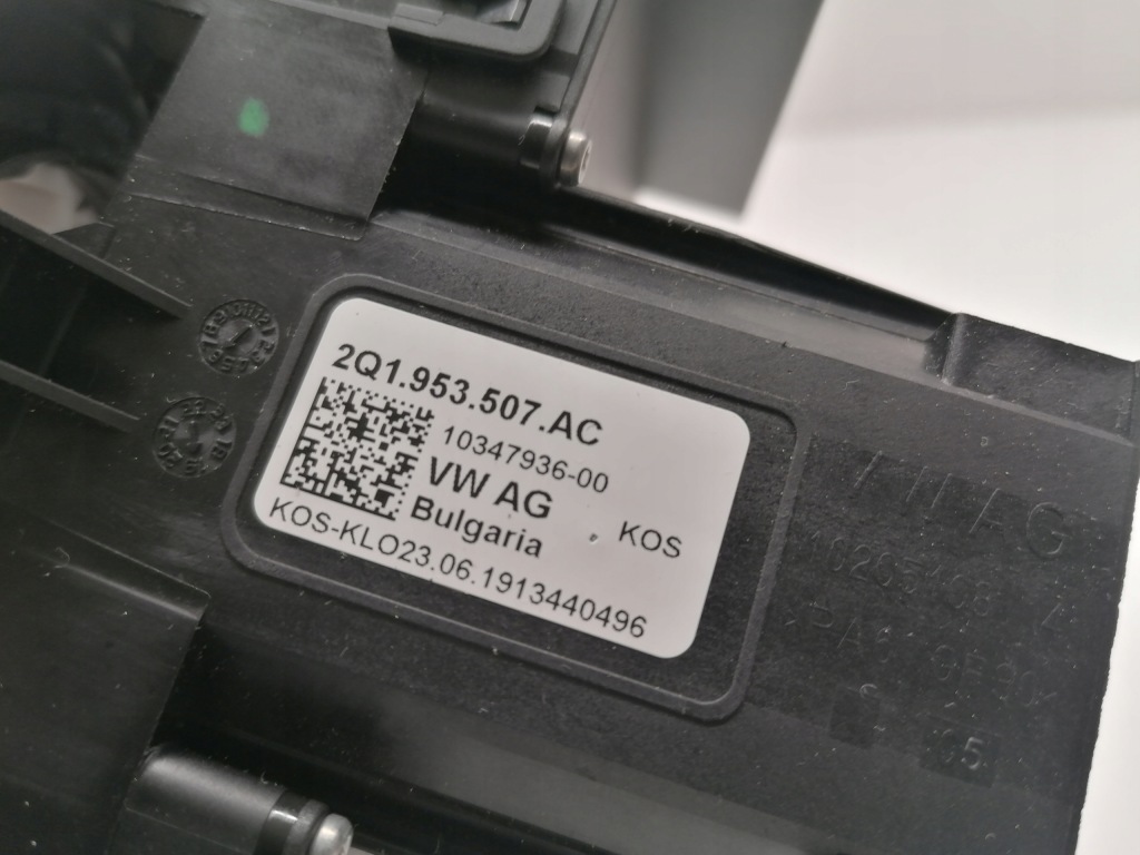 фото №6, Vw polo vi 2g переключатель комбинированный лента оригинал 2017-