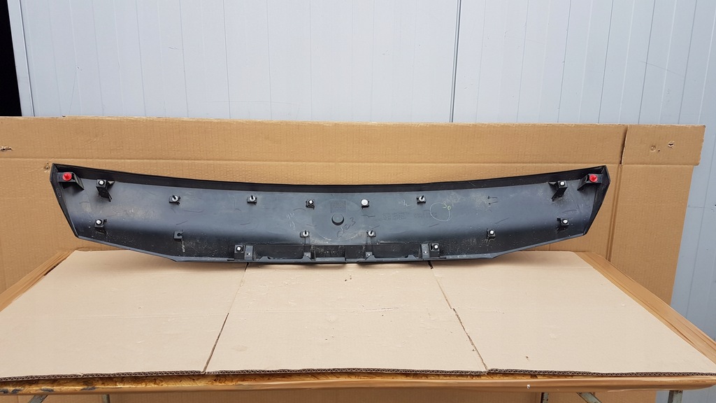 фото №7, Накладка крышки багажника nissan leaf ii 17-