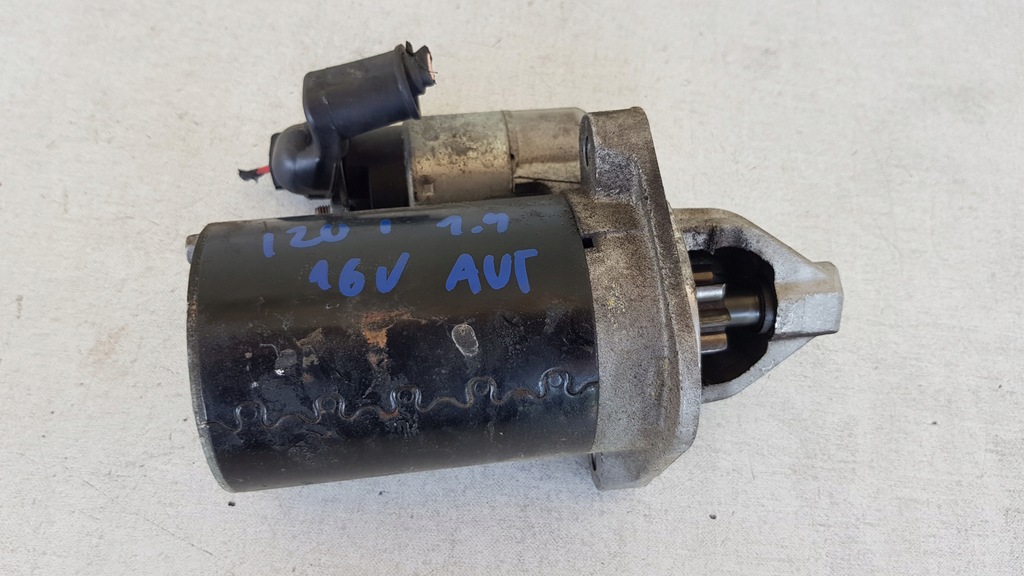 фото №1, Стартер hyundai i20 i 1.4 16v