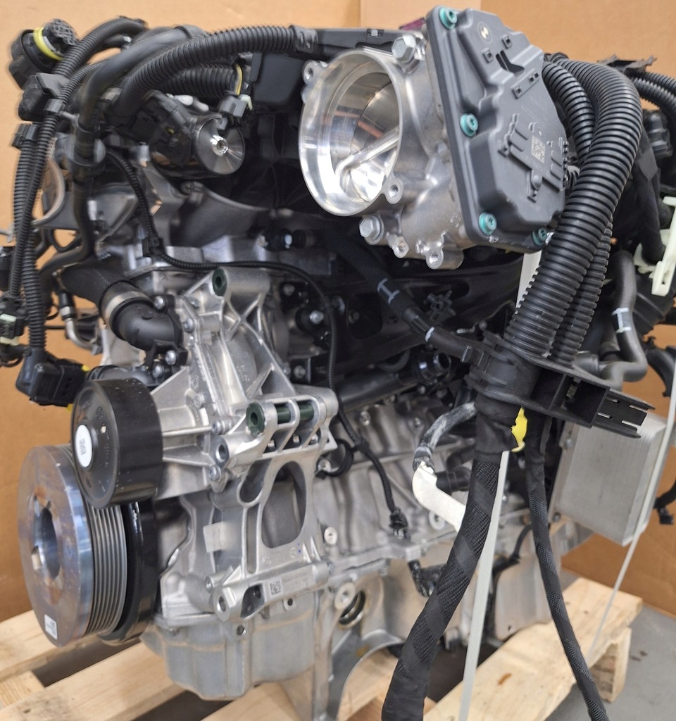 фото №8, Bmw g06 g05 g07 g15 двигатель b58b30c b58c kompletny new xdrive g12 f15 f16