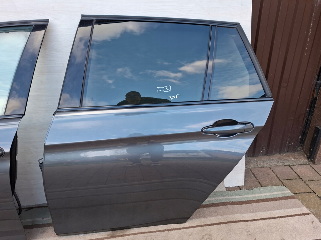 фото №1, Bmw 3 f31 двері лівий задня b39 mineralgrau