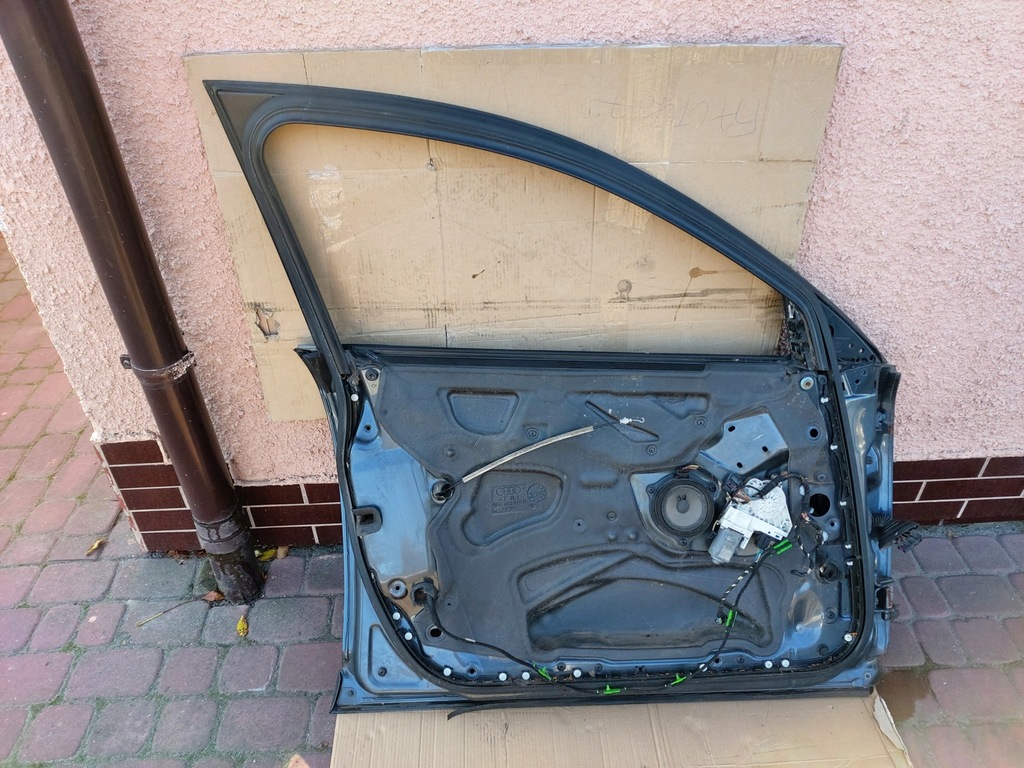 фото №2, Audi a6 c6 двері ліва перед