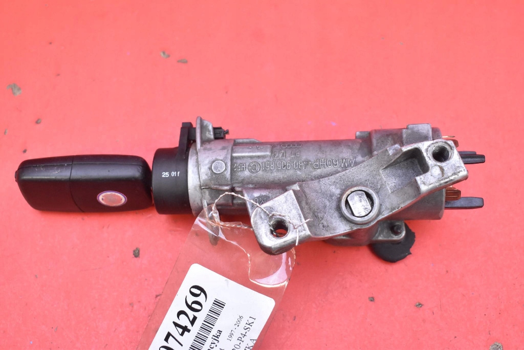 Замок запалювання ключ 4b0905851c vw golf 4 iv 1.9 tdi 110 km 97-06 Недорого