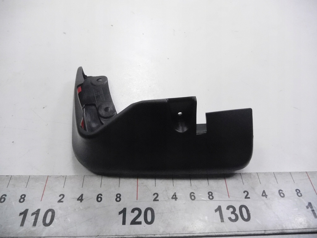 фото №6, Брызговики передние mitsubishi lancer x '2007- оригинальный номер mz314116