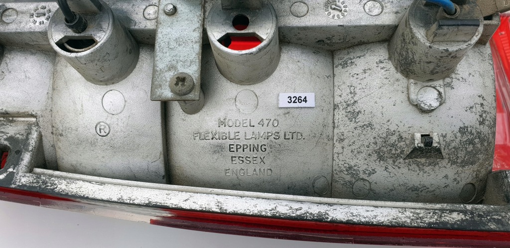 фото №11, Opel frontera a sport лампа задняя задняя правая вкладыш штекер - оригинал!