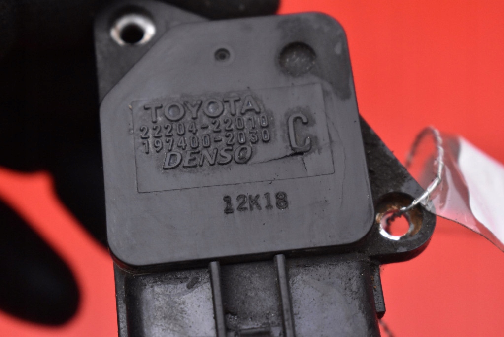 фото №6, Расходомер 22204-22010 197400-2030 toyota prius 2 ii xw20 1.5 vvti 78km