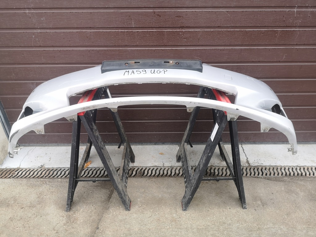 фото №8, Бампер перед передний pdc lexus is ii lift цвет 1g1 220 09-12 seda