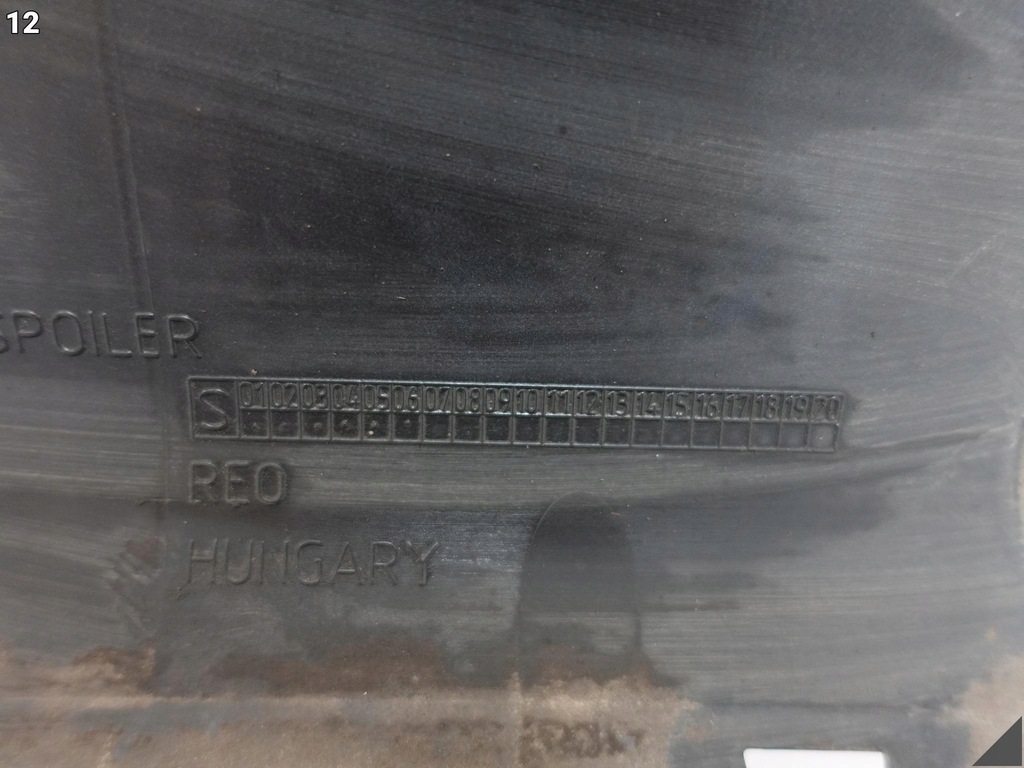 фото №13, Audi rs3 rs a3 8v 8v4 sportback lift 16-20 спойлер дифузор w бампер задня