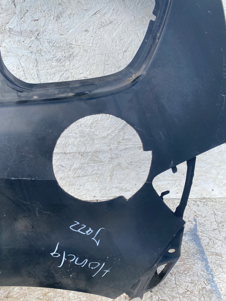 фото №9, Honda jazz iii 08-14 крыло левый задняя задний