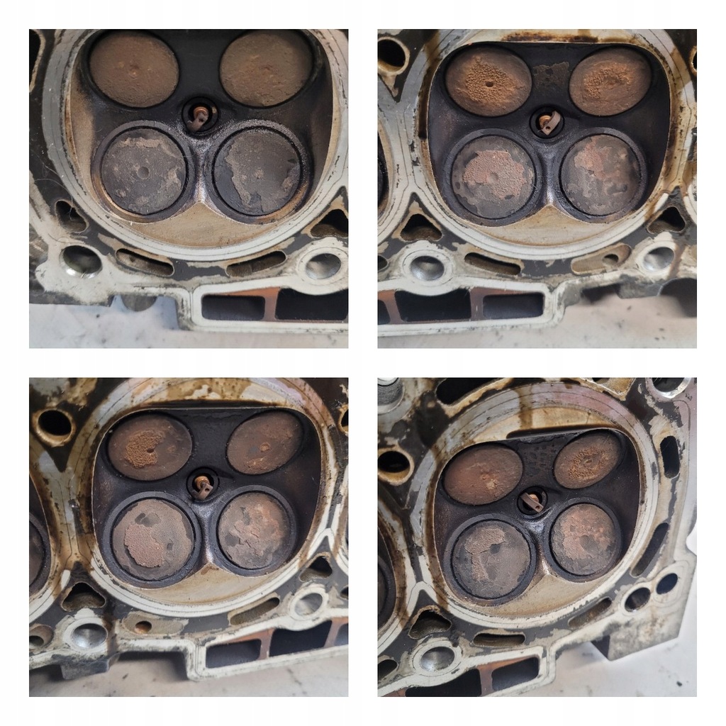 фото №9, Головка оригінальний номер 9634355510 + вали peugeot 407 1.8b 81kw 02r.