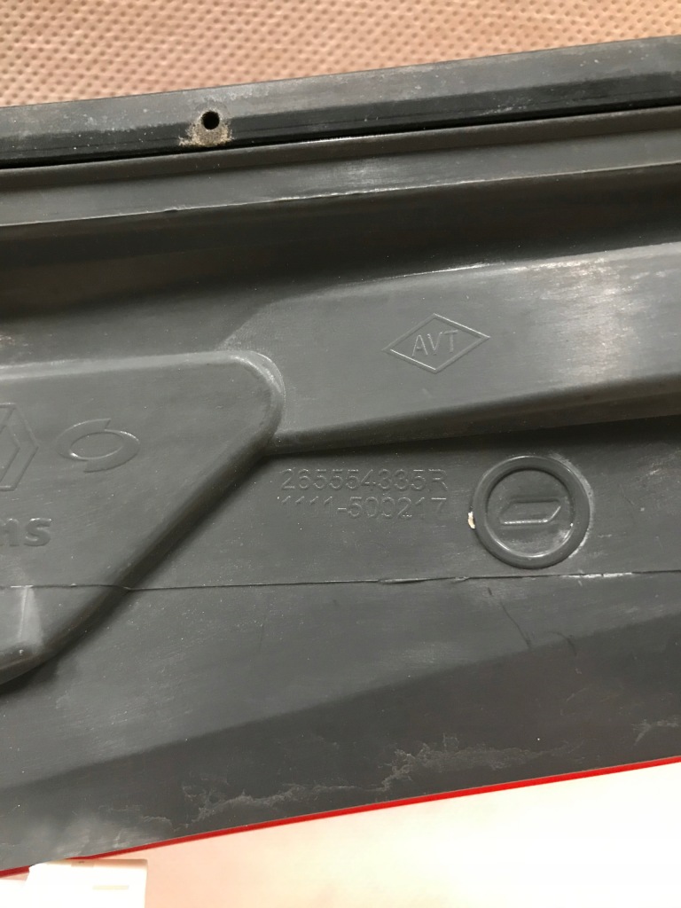 фото №5, Renault latitude lift 14- лампа задняя левая led eu