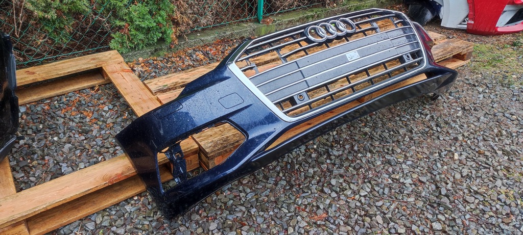 фото №12, Бампер audi a6 c8