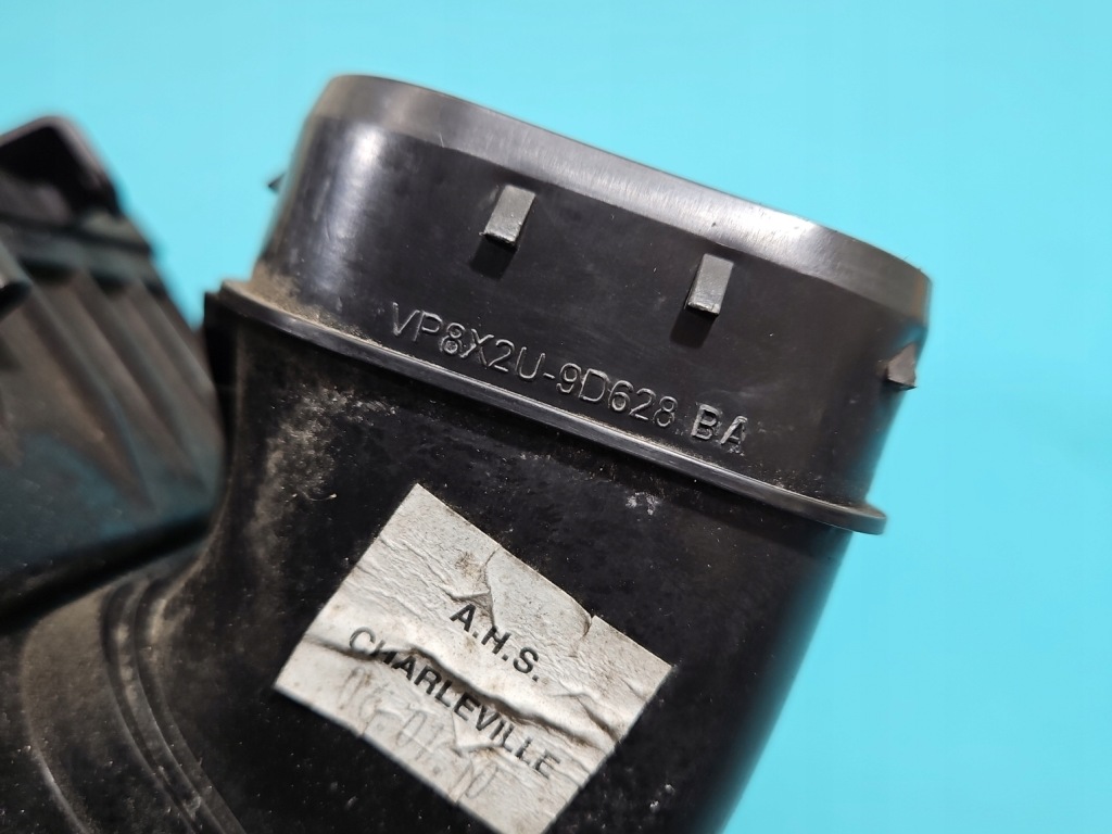 фото №9, Корпус фильтра воздуха jaguar xf i x250 8x23-9600-bb 5.0 v8