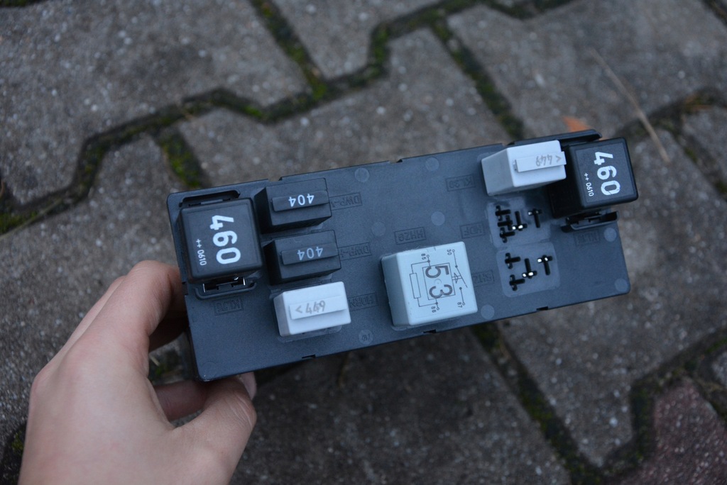 фото №4, Модуль блок управления блок управления бортовой сетью vw eos passat b6 2.0 fsi