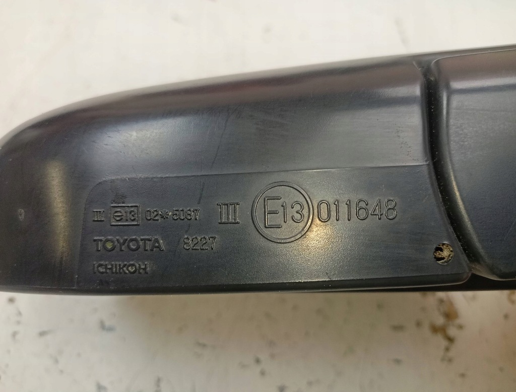 фото №7, Дзеркало праве toyota corolla 1.4 xl