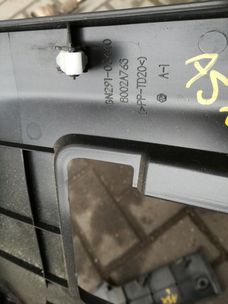 фото №3, Mitsubishi asx 14 rok захист консолі запобіжників