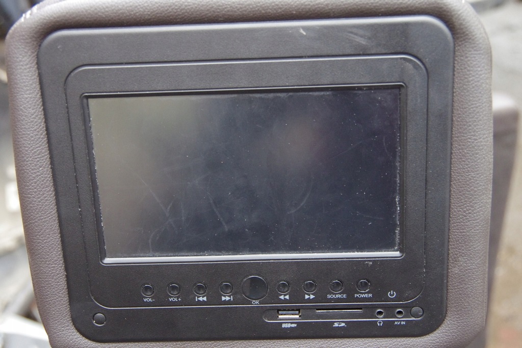 фото №3, Сидіння сидіння 7-osób салон коричневий обшивки двері renault espace v комплект