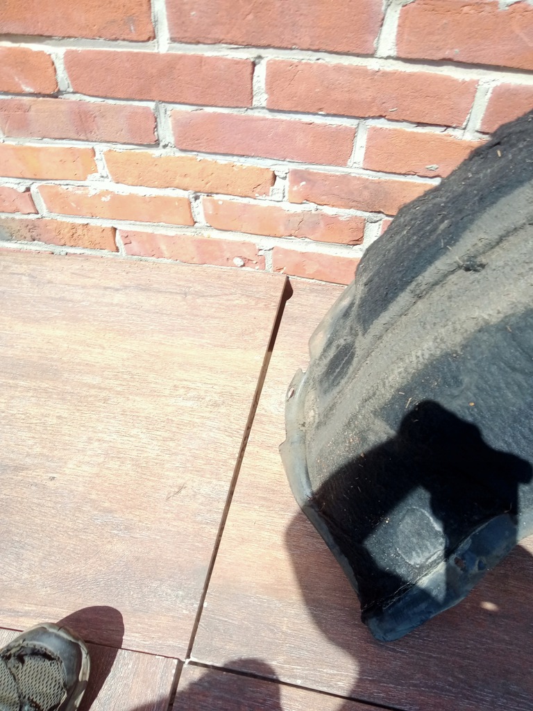 фото №9, Jeep cherokee kl liberty 13-18r подкрылок левый перед