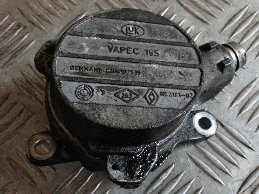 фото №9, Насос вакуум renault master 2.5dci 8200102535
