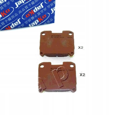 фото №1, Тормозные колодки тормозные japko do toyota supra 3.0i