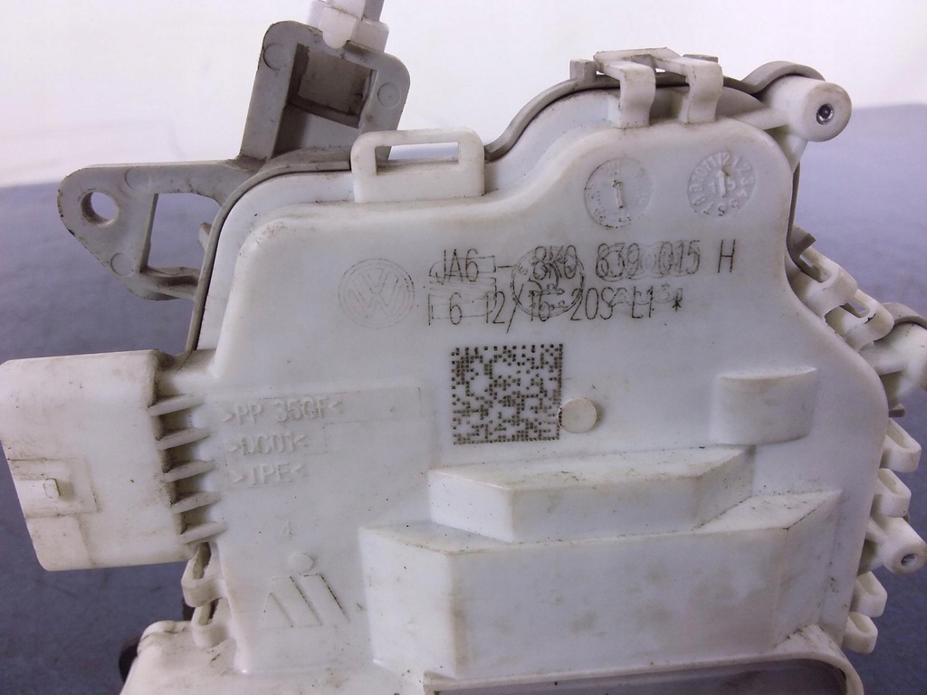 фото №5, Audi q5 8r замок дверь задняя левый 5 pin 8k0839015h