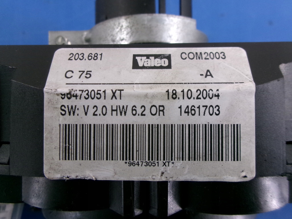 фото №6, Peugeot 407 sedan перемикач комбінований перемикачі 96473051xt