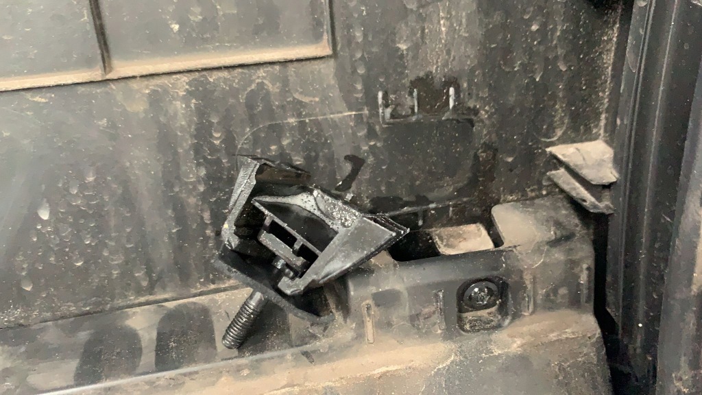 фото №3, Hyundai santa fe 2019- молдинг дверь задняя правая